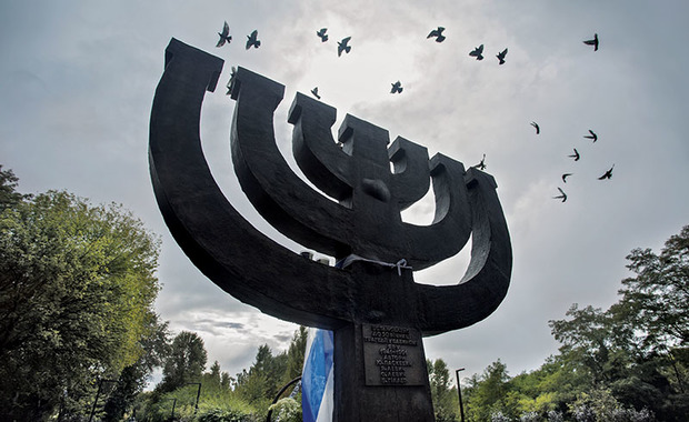 Commémoration de Babyn Yar, la vie dramatique d`un juif à Kiev